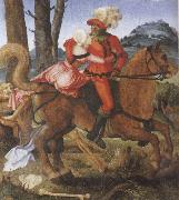 Hans Baldung Grien, The Knight the Young Girl and Death